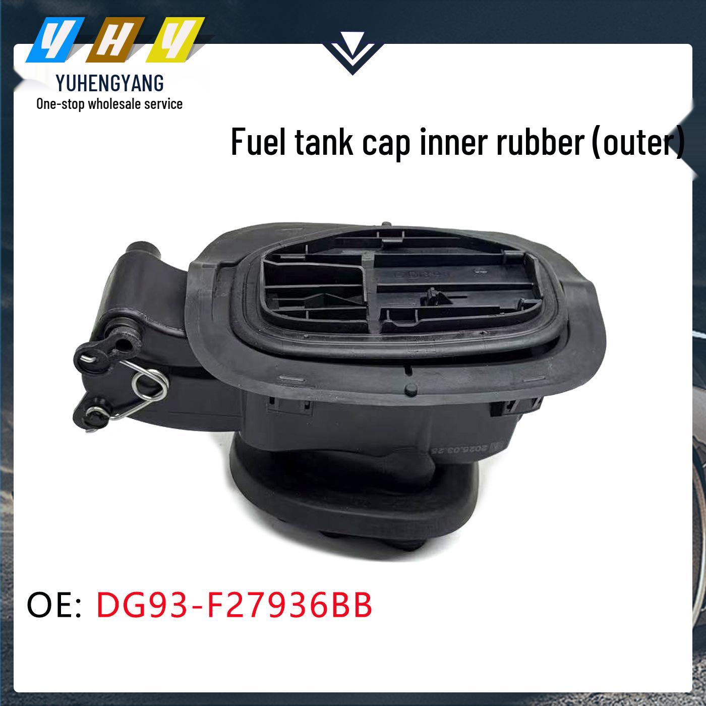 Compatible Inner Rubber for New Mondeo Fuel Tank Cap (DG93-F27936BB) Vertical Dimension
