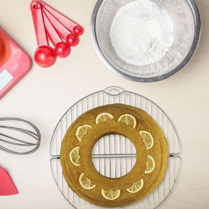 Kuchenständer - Zenker - 42475 - Faltbar - Edelstahl - 32 cm