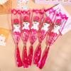5Pcs Wedding Decoration Rose Bear Artificial Flowers Bouquet For Valentine'S Day Diy Gift Ornament Party Supplies Home Decor