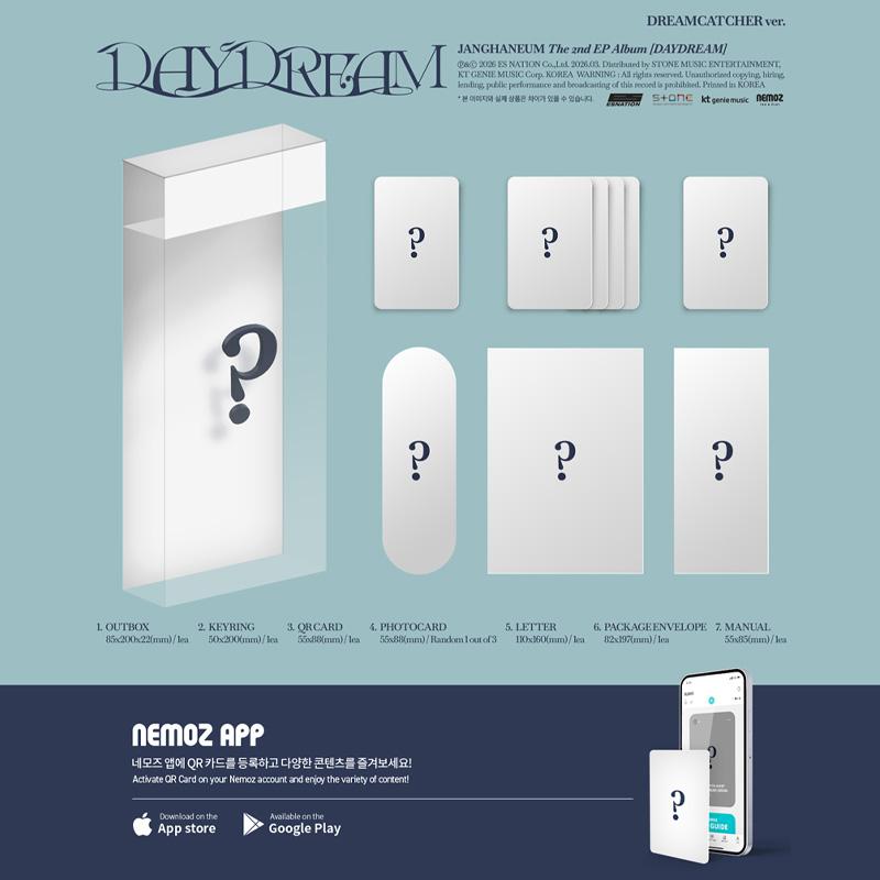 JANGHANEUM Das 2. EP-Album DAYDREAM (TRAUMFÄNGER Version)