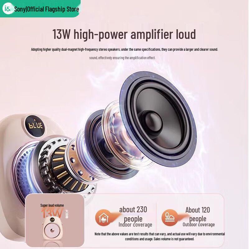 Soye S655 Wireless Lapel Amplifier