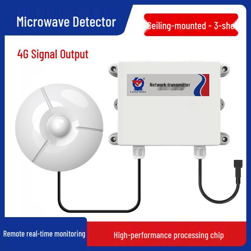 Model 485 Ceiling Wireless Infrared Human Motion Detector & Anti-theft Alarm