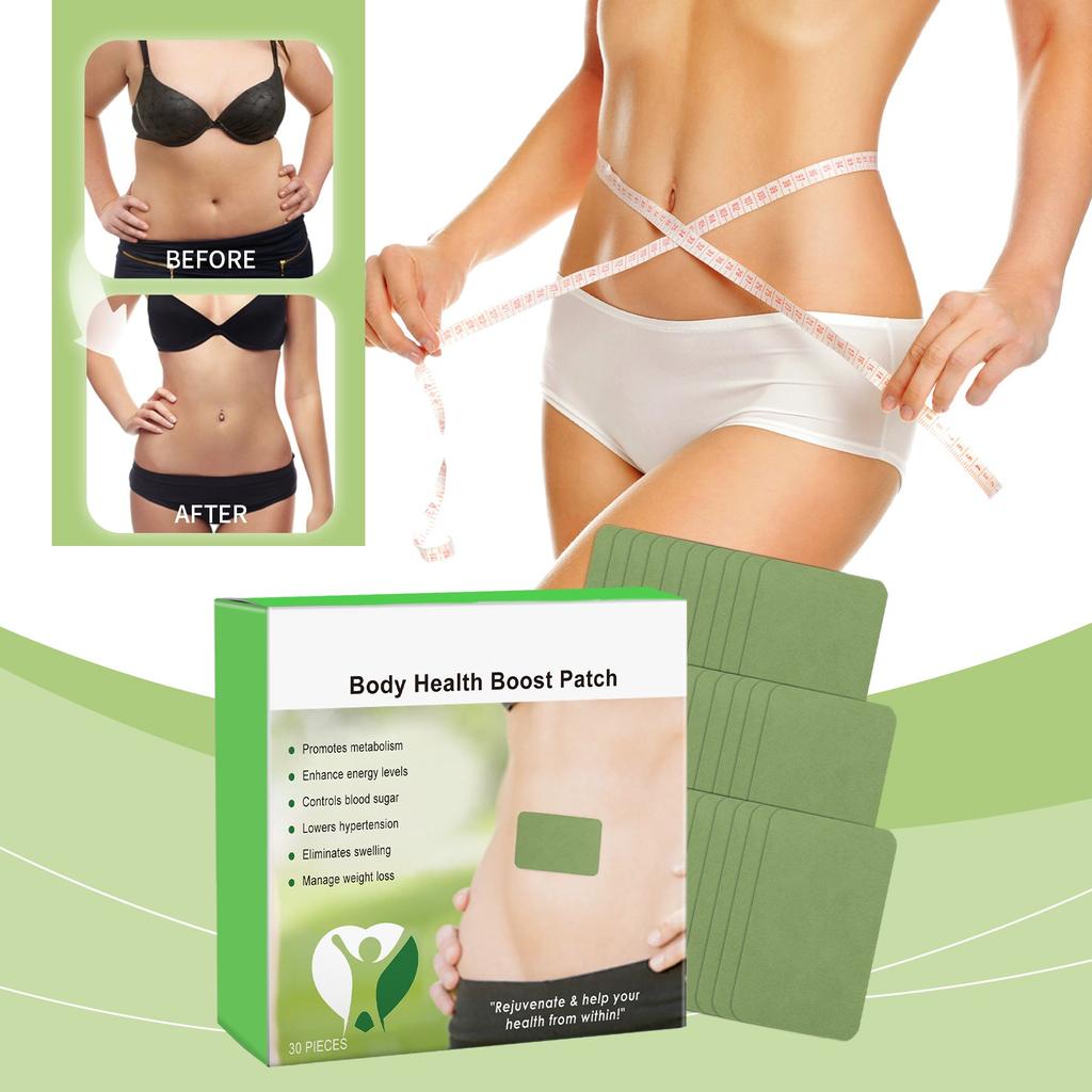 Body Health BoostPatch;Body Shaping Patch; Body Care Patch,boosting Energy , Helping The Body Maintain Optimal