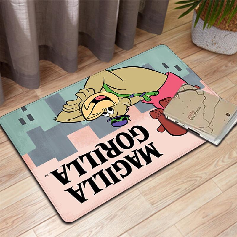 Magilla Rug Floor Mat for Living Room or Bedroom Soft and Comfortable Carpet a Gift for Birthday and Holiday.MFF0918061