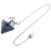Lapis Natural Stone Pendulum