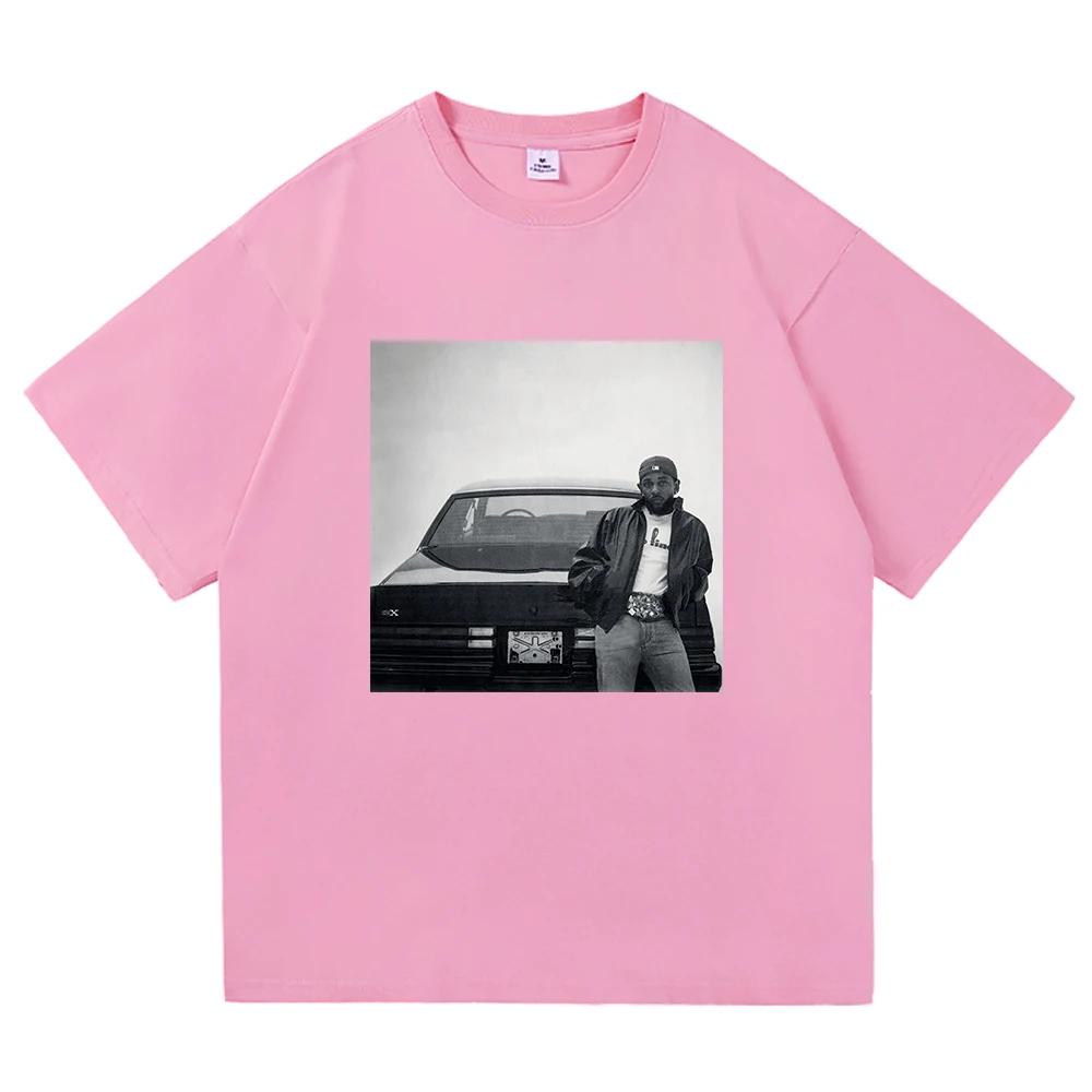 Kendrick Lamar GNX T Shirt 2024 New Album Fashion Men Women Clothing Harajuku Unisex Tees High Quality Tops Graphic T Shirts
