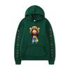 One Piece Luffy Luffy Pullover Hoodie Fleece Men'S And Women'S Jacket Sweater Hoodie
