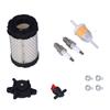 Lawn Mower Air Filter with Fuel Pump Oil Filter Fuel Filter Pre Filter for John Deere D100 D105