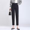 Women's Slim Fit High-Waist Suit Pants