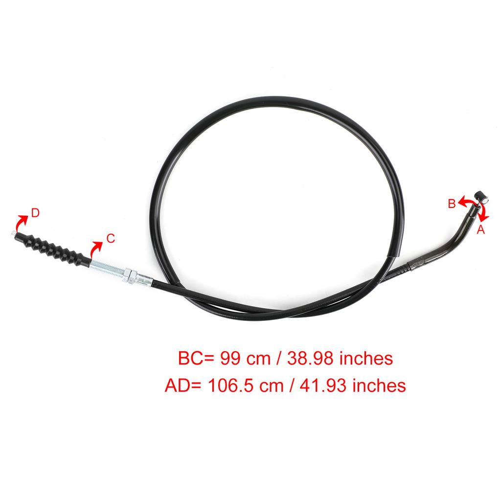 Areyourshop Clutch Cable Replacement 54011-0579 for Kawasaki ZR1000 Z1000 2014-2016