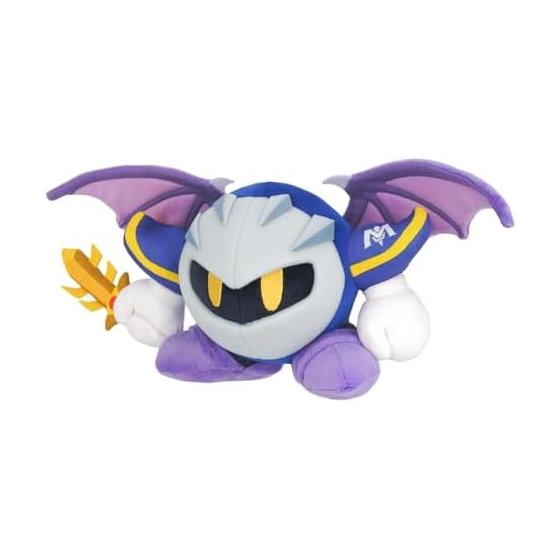 

Sanei Boeki Kirby of the Stars ALL STAR COLLECTION Meta Knight Tsubasa (S) W35D9.5H14cm Plush KP78
