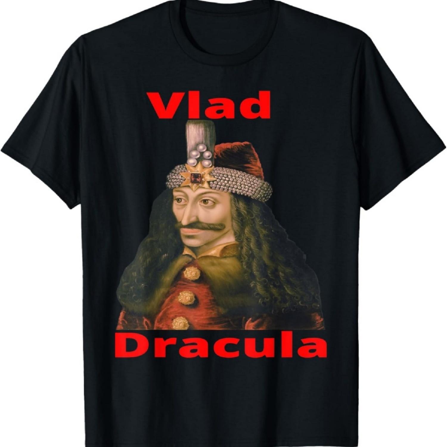 

Vlad Dracula T-Shirt XXXXXL чорний