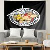 Asterix Freunde Schnelltrocknendes Wandtuch für Schlafzimmer, Wohnzimmer, Spielzimmer, Dekorations-Kunstzimmer Wandteppich Feiertags- und Geburtstagsgeschenke