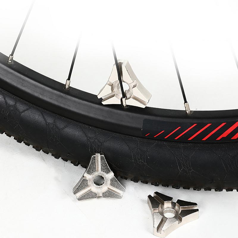 Cycling Spoke Tool Six-Hole Small Adjustment Tool Bike Spoke Rim Adjusting Wrench For Road Mountain Motorcycle Travel Riding