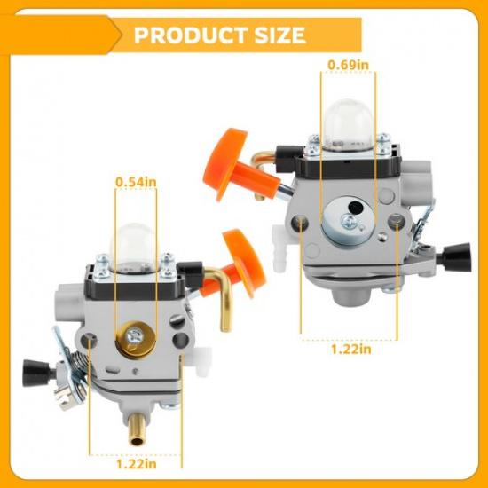 Carburetor Tune up Kit for Stihl FS100R FS100RX FS110R FS110X FS110RX Trimmer