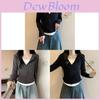 Casual Twopiece Hoodie For Women With Colorblock Splicing And Slim Fit For Fall 2025