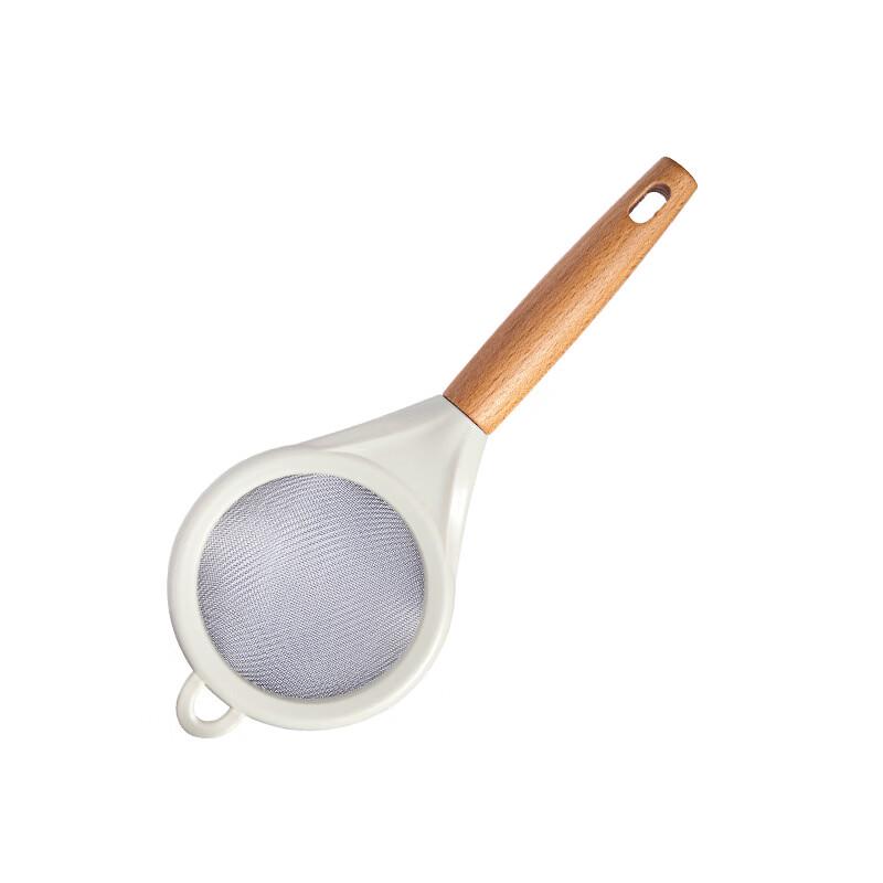 

Wooden Handle Fine Mesh Flour Sifters (2-Pack)