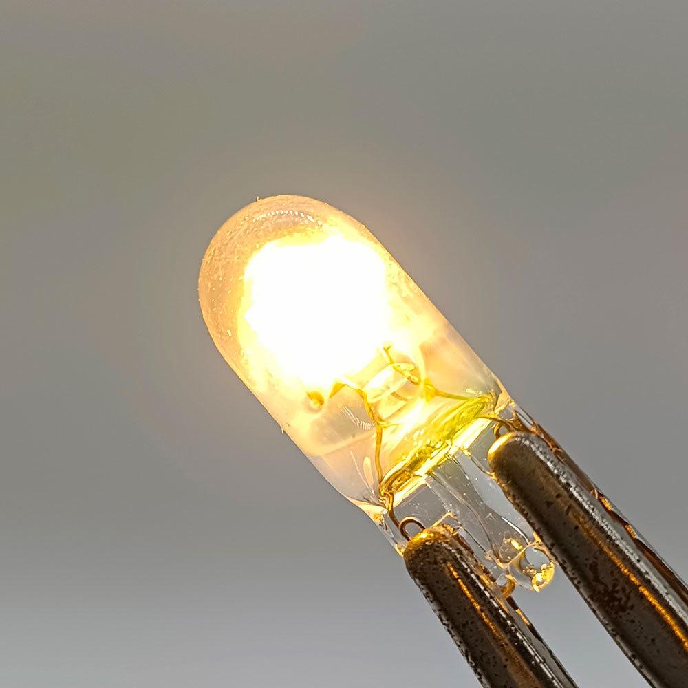 10x High Quality Led T10 W5W Sapphire Cob Car Light Original Auto License Plate Motor Wedge Door Reading Trunk Lamp Bulb 12V