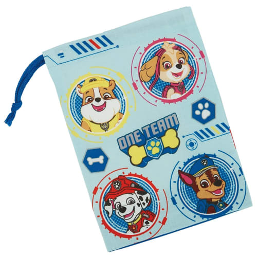 Skater Children's Cup Bag 21 X 15cm Paw Patrol 23 Made In Japan KB62-A