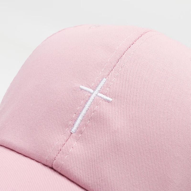 Embroidered Cross Baseball Cap