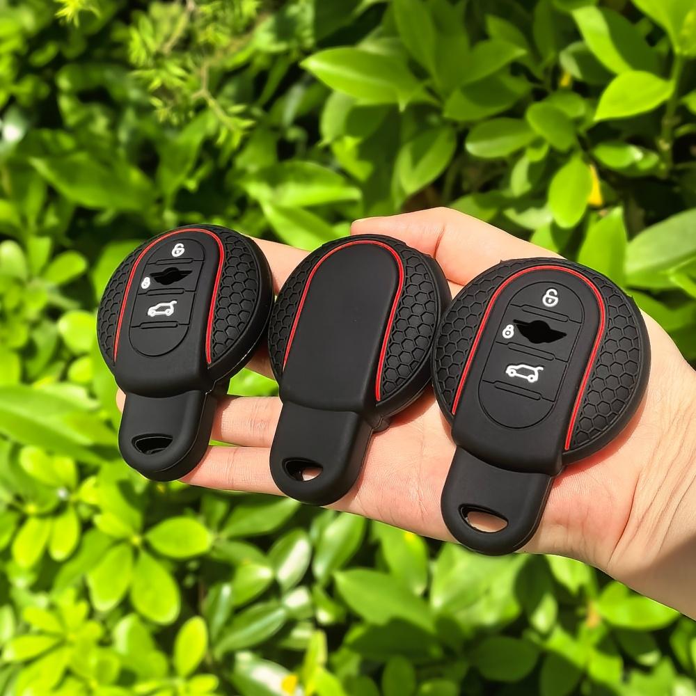 Silicone Key Fob Cover Key protection Case for BMW MINI COOPER S ONE JCW F54 F55 F56 F57 F60 CLUBMAN COUNTRYMAN