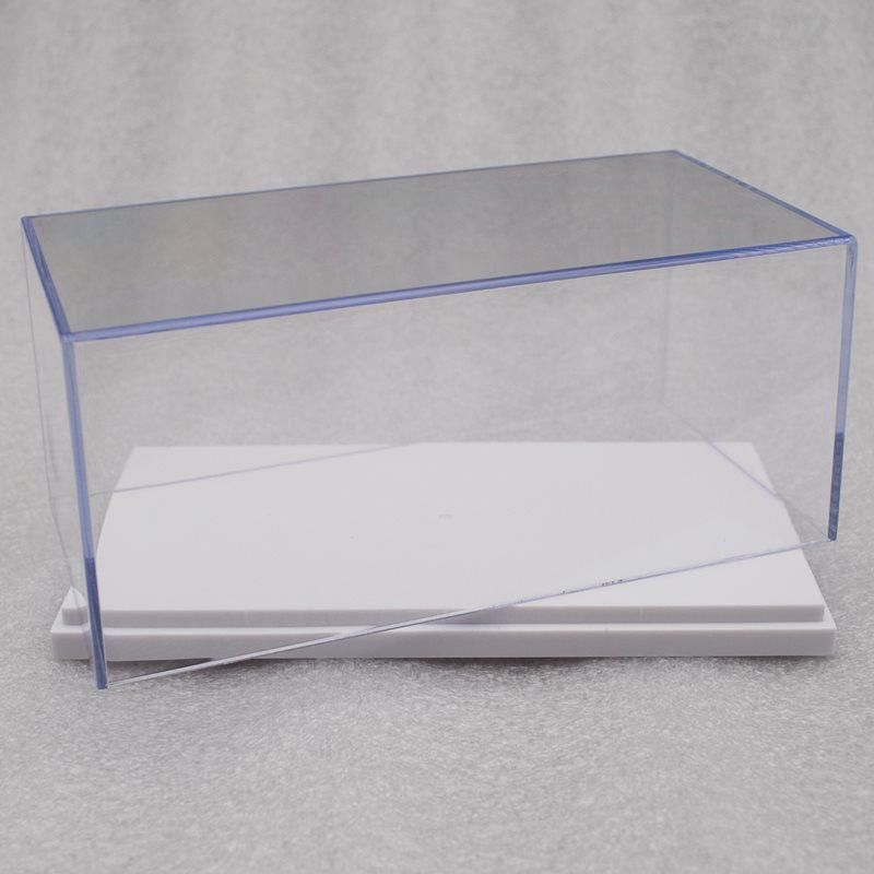 HD Car Model Display Box: Transparent Acrylic Dust Cover