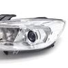 Compatible Headlight Assembly for 2014-2017 BAIC Senova D50 Models