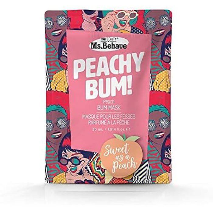 Masque banane Pêche - MAD Beauty - Ms Behave
