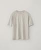 BLANKROOM Noble Slub Half Tee_Natural