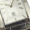Burberry Watches BU1056 SilverDial Stainless Steel Quartz Analog Display Mens Used