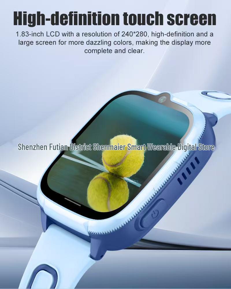D53 Kids' 4G Smartwatch: Video Call, Long Battery, WiFi, Waterproof, Multi-language