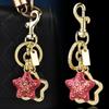 Premium Superimposed Five-Pointed Star Keychain, Bag Pendant, Women'S Bag Jewelry, Exquisite Pendant Accessories
