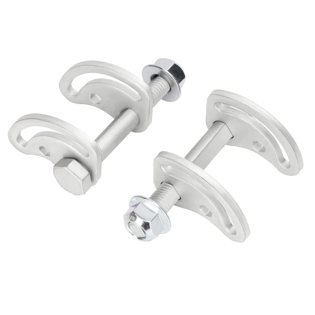 KSP Caster/Camber Bolt Kit Adjusting ±1.5° Compatible With Silverado Sierra 1500 2500,Yukon Express Savana 1500 2500 Hummer H2 H3, Work On Most