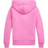 Polo Ralph Lauren Solid Color Long Sleeve Hoodie Kids Hoodies Pink CWPOKNIG8020561-650