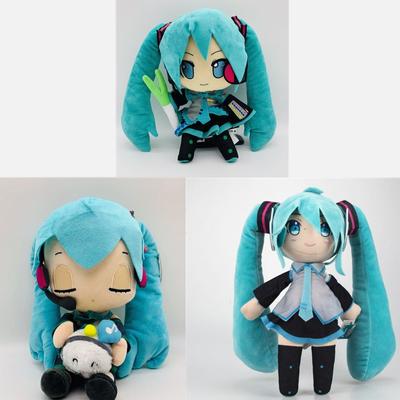 HMiku Plüsch-Cosplay-Puppe, Kissen, Geschenk für Jungen und Mädchen (Schalotte)
