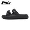 Oversized Slippers for Men Boken Adjustable Summer Outwear Couple EVA Soft Sole Thick Sole Cool Slippers
