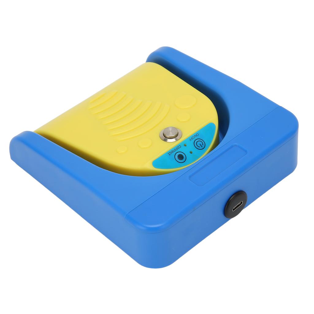 Single Foot Switch Pedal Wireless Wired USB Two Connection Mode Ergonomic Mechanical Switch Foot