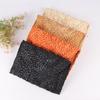 Handmade Women's Straw Corn Husk Clutch & Coin Purse - Casual Woven Beach Bag