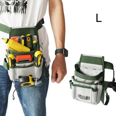 Adjustable Tool Belt Tool Bag Multiple Pockets For Electricians And Carpenters Hand Tools Power Tool Accessories