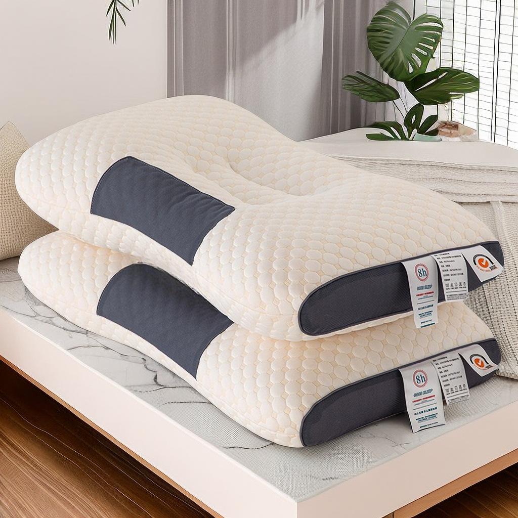 Pillow Core To Aid Sleep, Neck Pillow, Fiber Pillow, Single Household Pillow, Pillow
