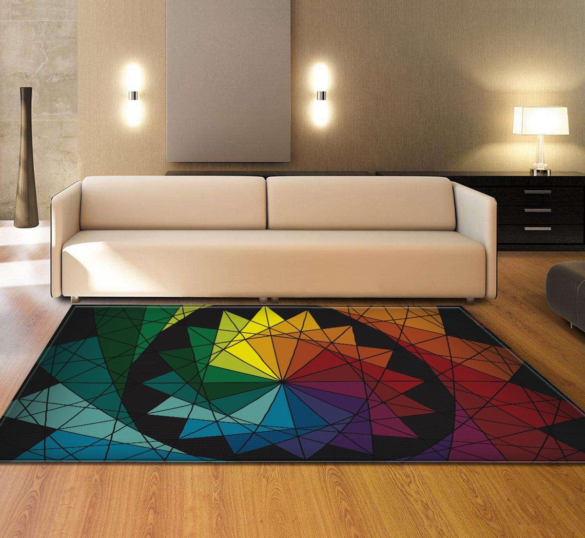 

Pattern Living Room Carpet Bedroom Dining Room Floor Mat Pattern Size 40*60cm