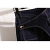 Dimanaf 2025 Women Jeans Long Pants Oversize Pants Elastic Waist Straight Vintage Casual  Loose Trousers Autumn Winter 2025