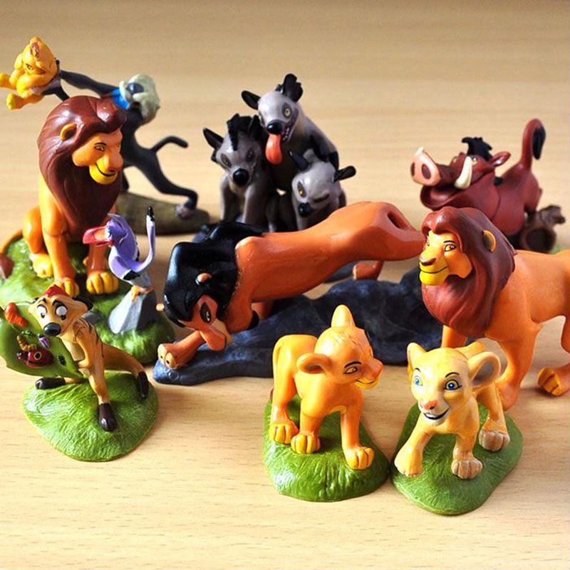 The Lion King Figures Collection Simba Toy Doll Set With Premium Quality Pvc Material