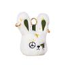 Neue Dunkle Kaninchen Plüschpuppe Bully Niedliches Tier Hochwertiger Schlüsselanhänger Puppe Puppe Geschenk