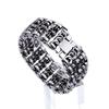 Men's Titanium Steel Skull Punk Bracelet Jewelry Accessory