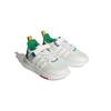 LEGO x Adidas Racer TR21 I Bílé Zelené Dětské Tenisky Core-White HQ1320