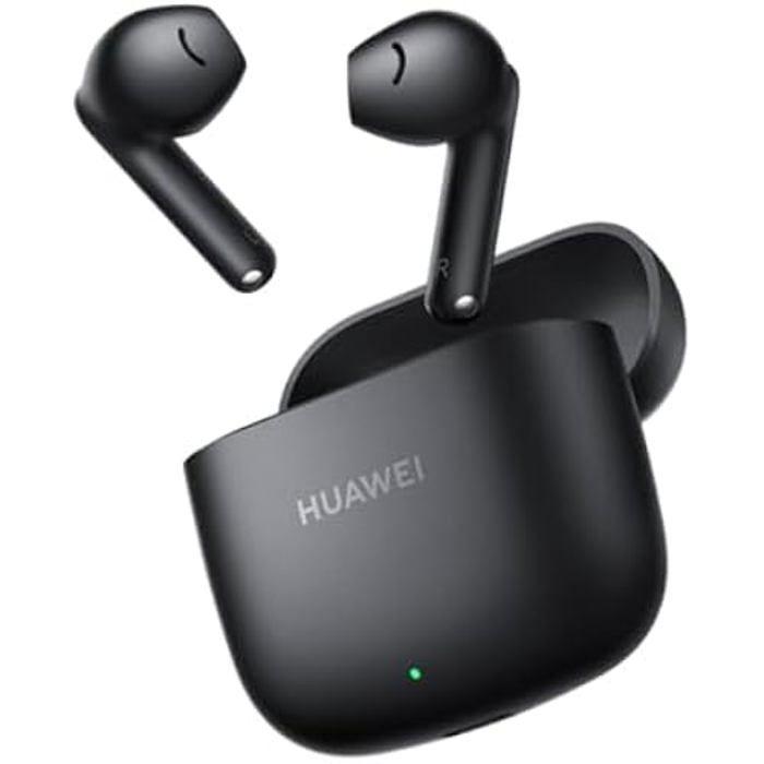 Écouteurs Bluetooth - HUAWEI - FreeBuds SE 2 - Noir - 40 heures d'autonomie - Résistant à la transpiration