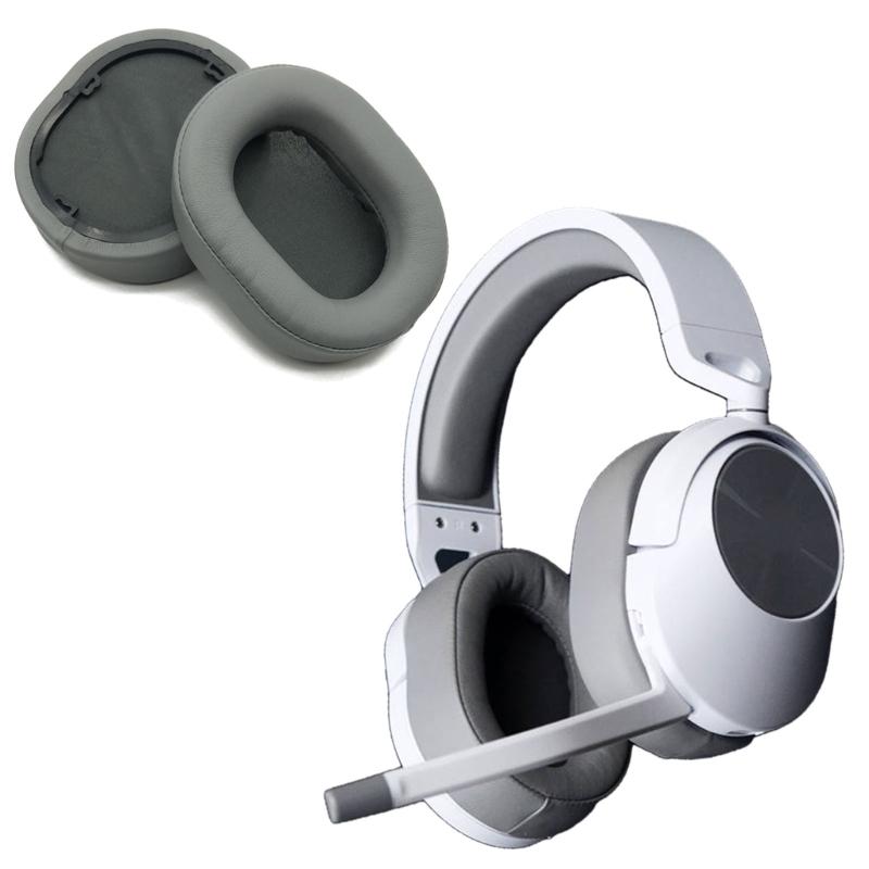 Replacement Earpads for CORSAIR HS55 HS55 HS65 Headphones Sponges Ear Cushions Ear Pads Access