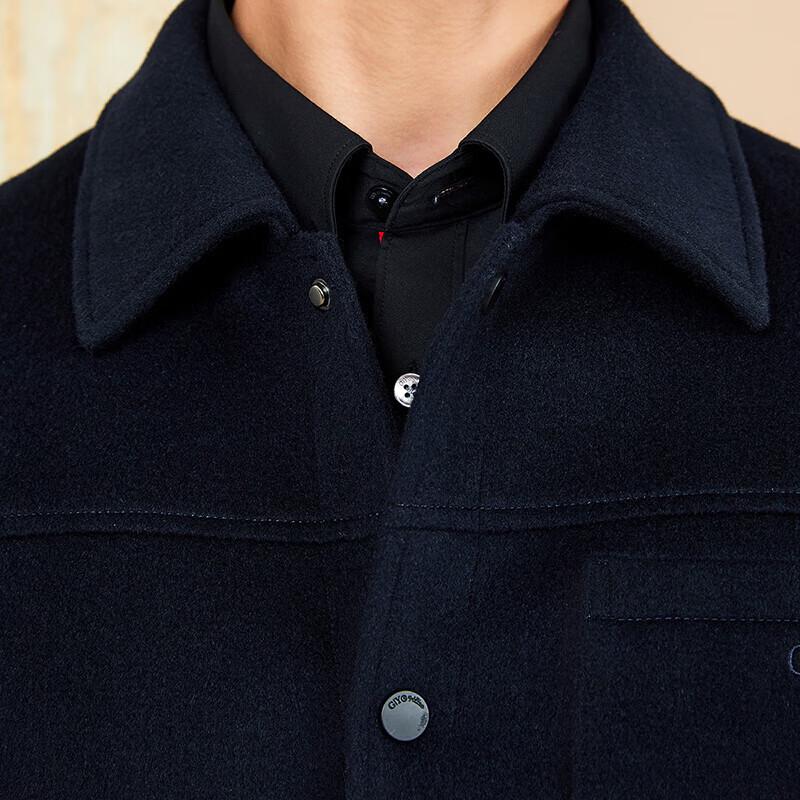 Goldlion Men's Autumn/Winter Wool & Cashmere Jacket JWF0199