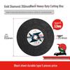 Gold Diamond 14"-16" Cutting Disc, 350mm Metal & Stainless Steel Grinding Wheel for Cutting Iron & Steel, 400mm Sanding Saw Blade